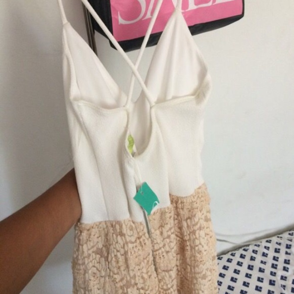 White Lacey dress